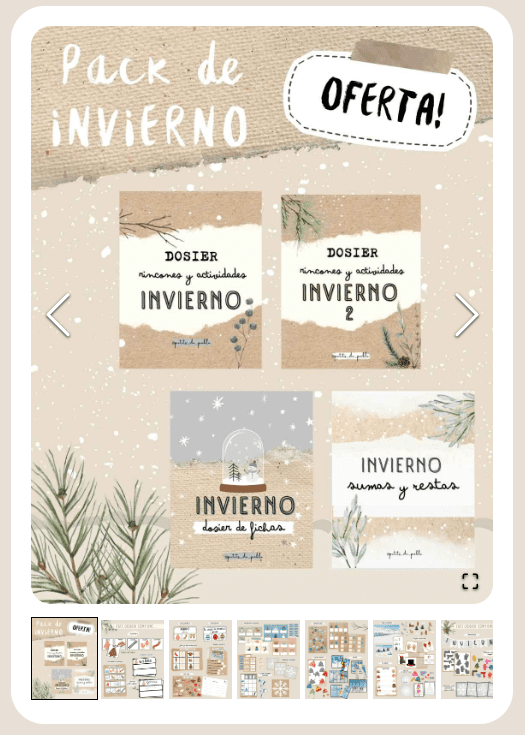 Oferta dels dossiers d'hivern